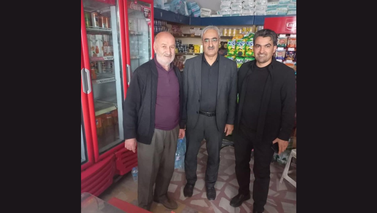 Hamur müftüsü Çelebi'den esnaf ziyareti