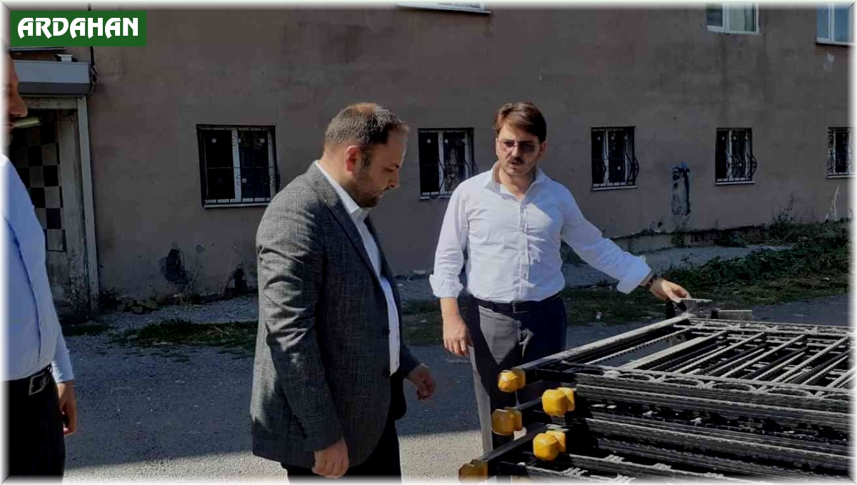 Hanak'ta taşkın koruma ve dere ıslah çalışmaları sona erdi