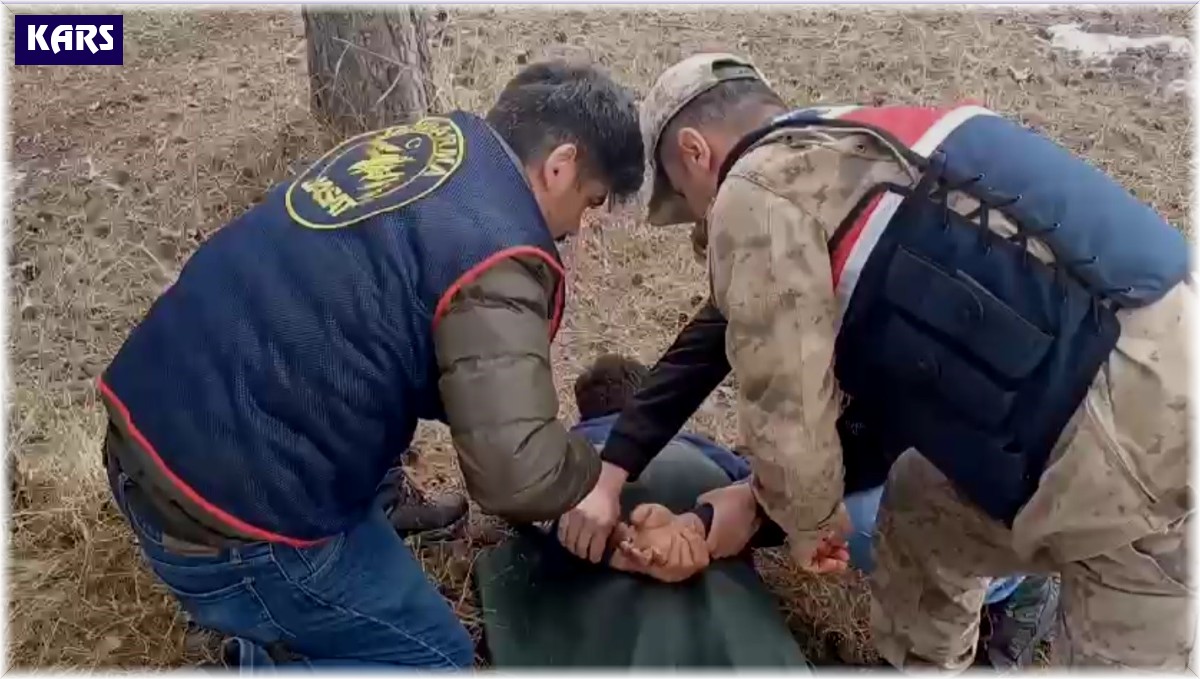 Hapis cezasıyla aranıyordu, Kars'ta yakalandı