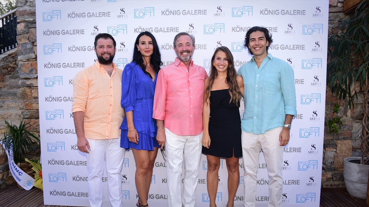 "Harmony" sergisi Bodrum Loft'ta kapılarını ziyaretçilerine açtı