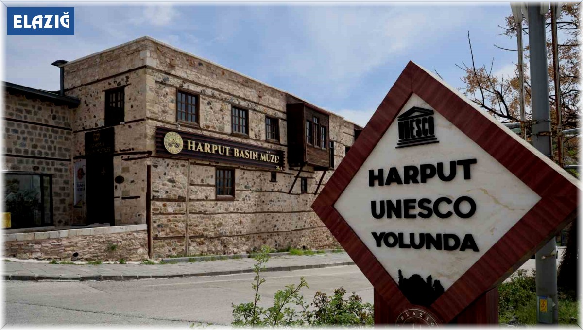 Harput Basın Müzesi'ni 9 günde 15 bin kişi ziyaret etti