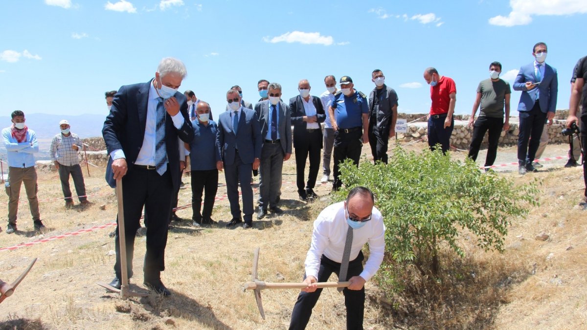 Harput kalesinde 2021 kazı çalışmaları başladı