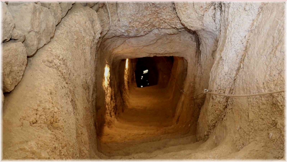 Harput Kalesinde zindan, kürsübaşı ve kutsal alan ziyarete açıldı