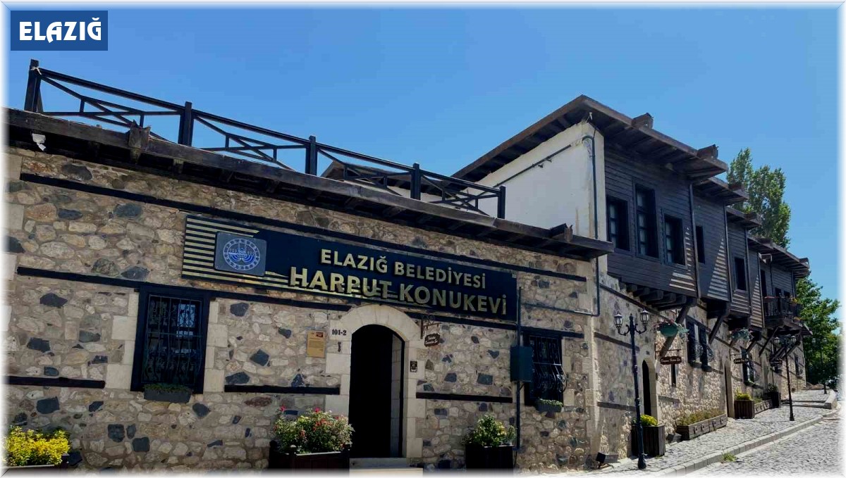 Harput Konukevi misafirlerini bekliyor