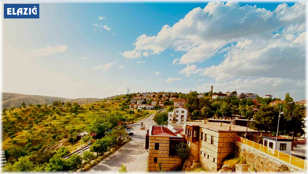 Harput'ta yaz güzelliği