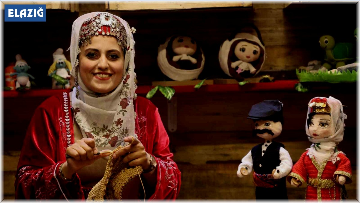 Harput'un tarihi dokusu, amigurumi sanatıyla buluştu