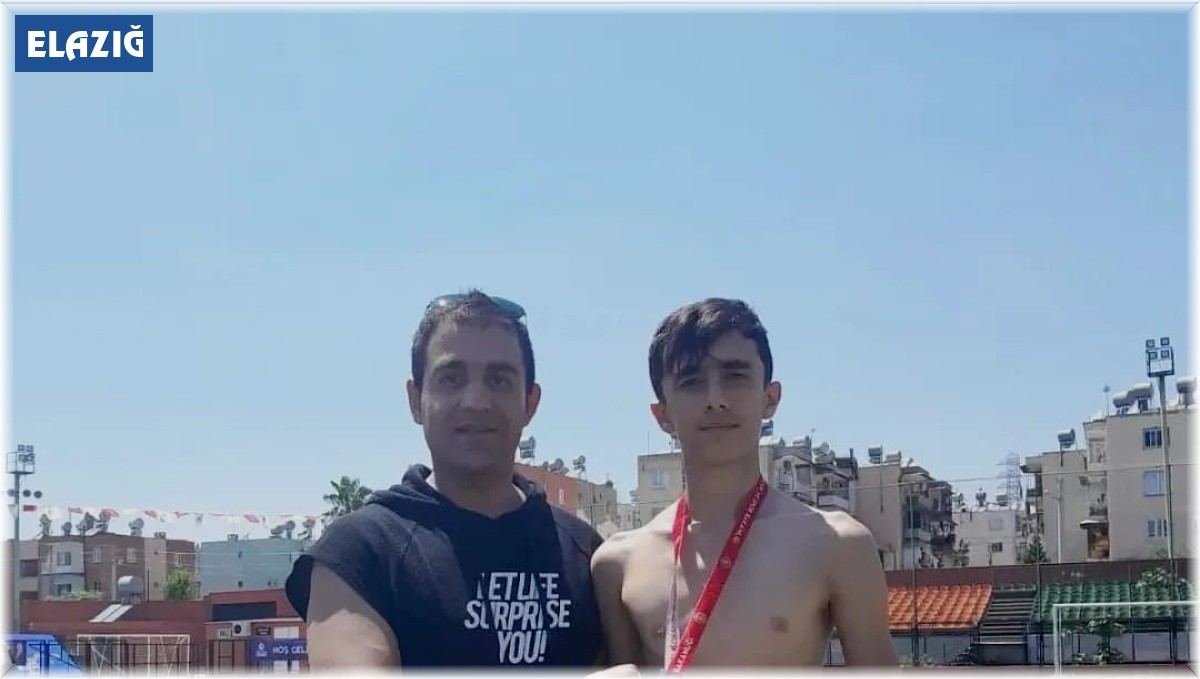 Hasan Kantaş'tan gümüş madalya