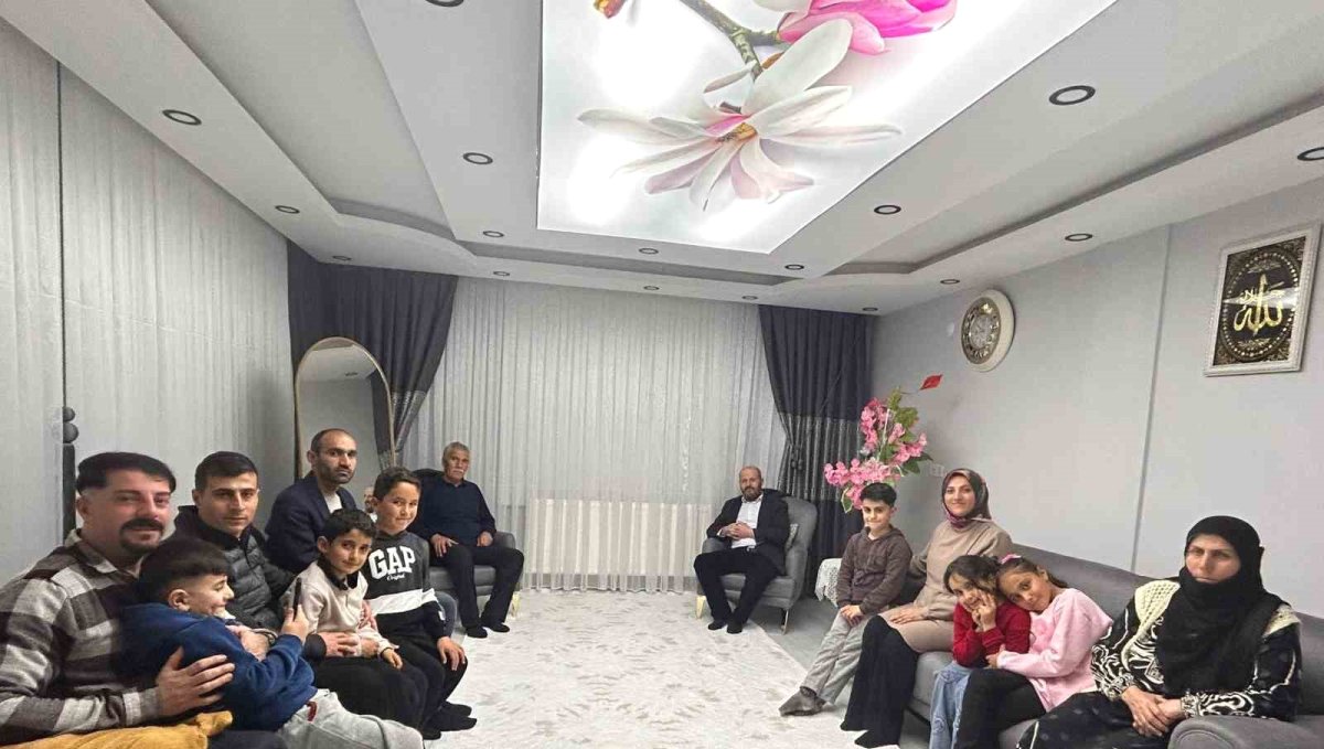 Hasköy'de Ramazan'da şehit aileleri unutulmadı