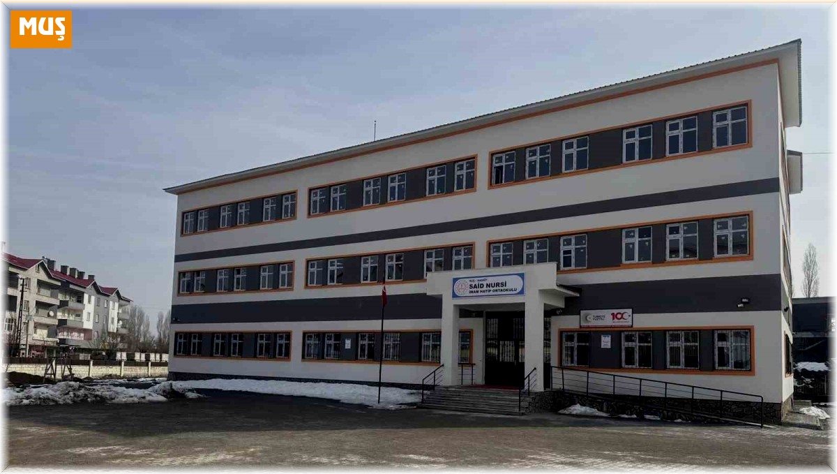 Hasköy'de sınıf başına düşen öğrenci sayısı 15'e indi