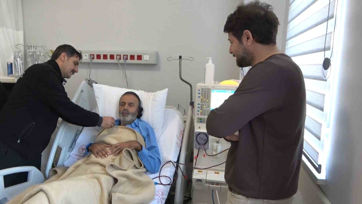 Hasköy'deki hemodiyaliz ünitesi hastaları kilometrelerce yol gitmekten kurtardı