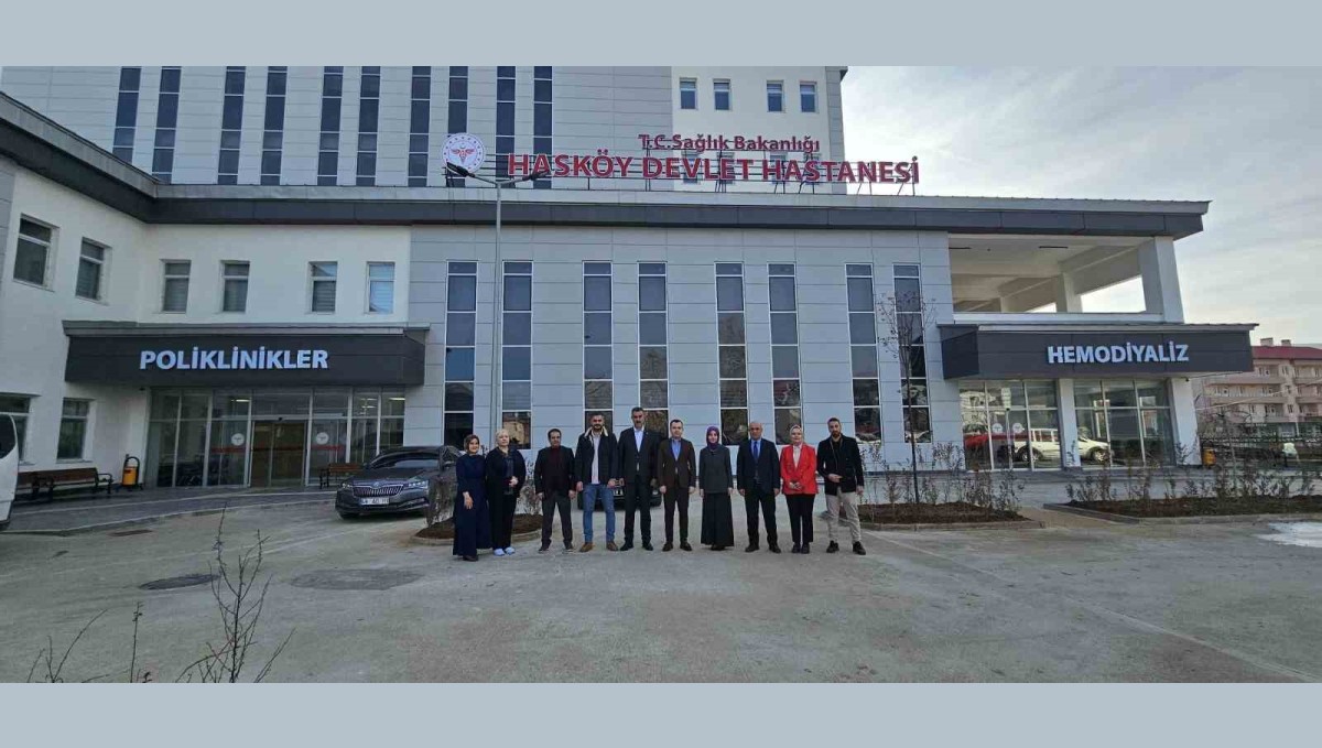 Hasköy Devlet Hastanesi yeni hizmet binasında hasta kabulüne başladı