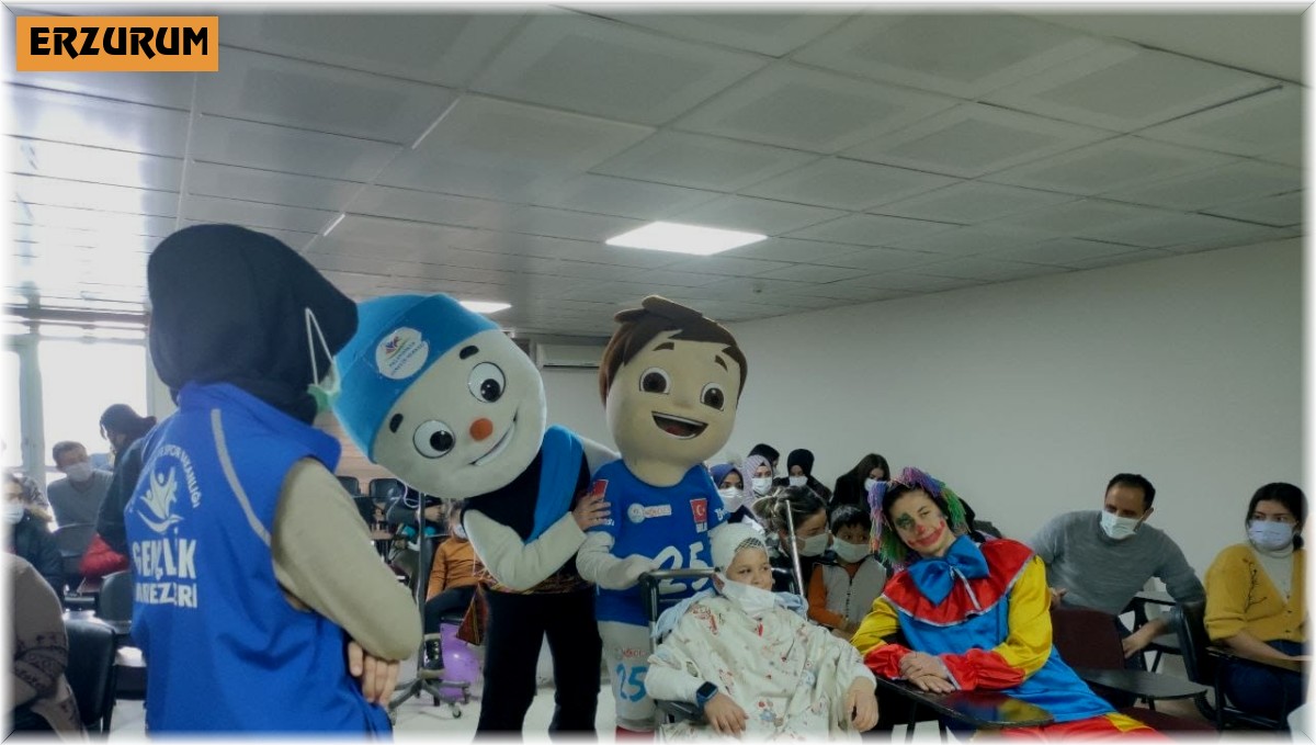 Hasta çocuklara moral