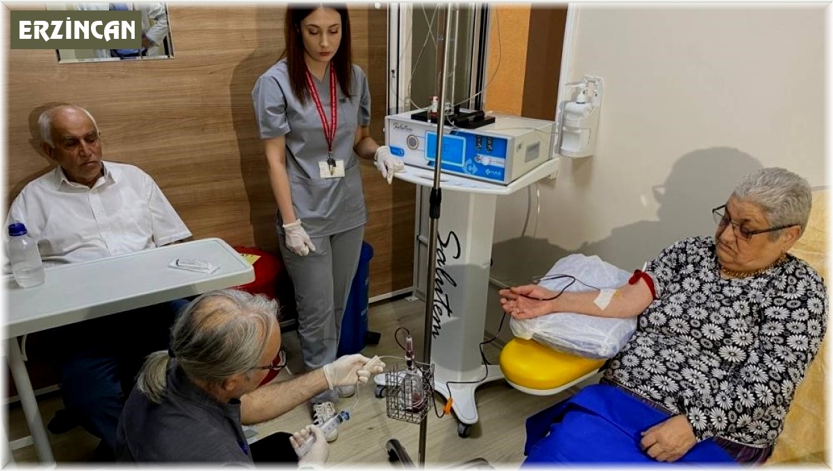 Hastalar 5 bin yıllık tedavi yöntemleriyle şifa buluyor