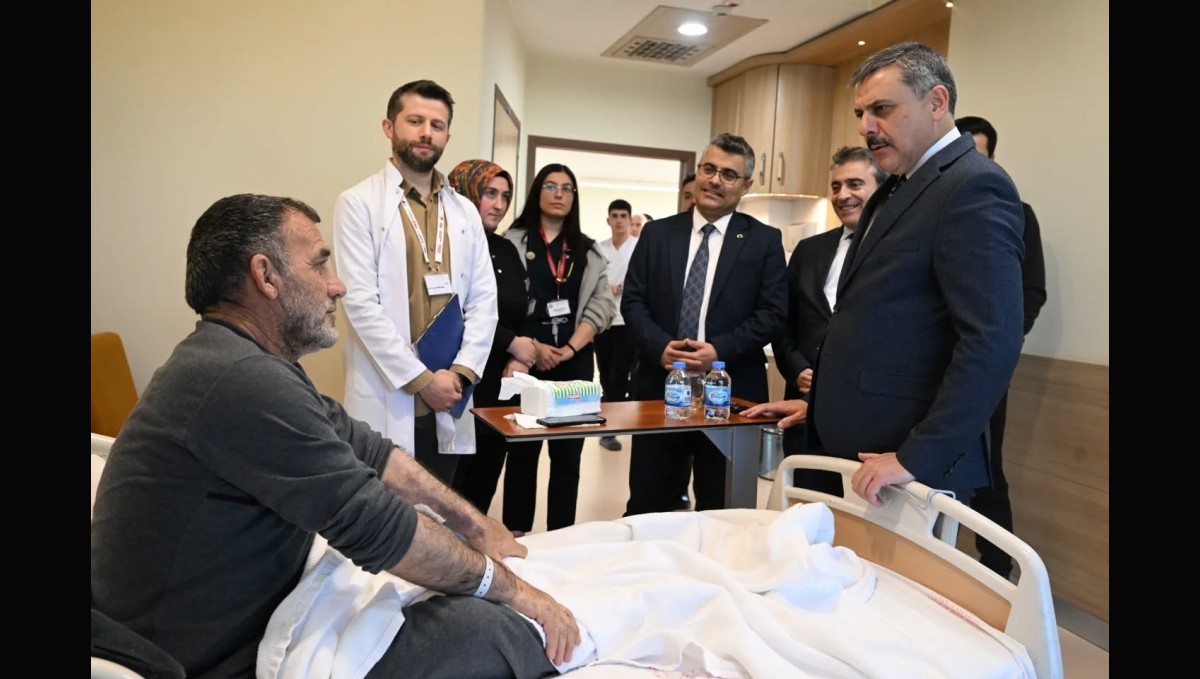 Hastalara moral ziyareti