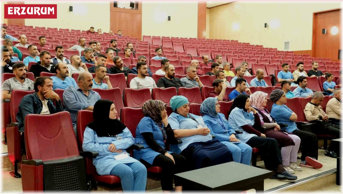 Hastane personeline değerler eğitimi