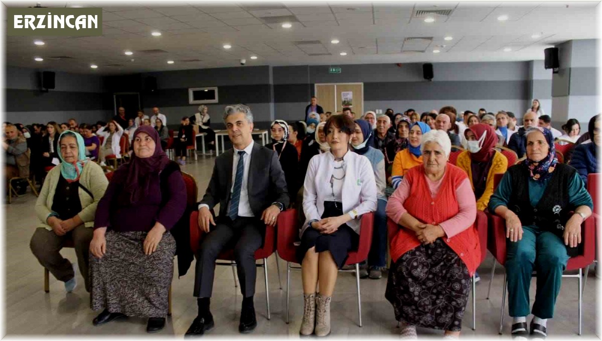 Hastane yaşlılara "Sağlıklı Yaşlanma" konulu eğitim verildi