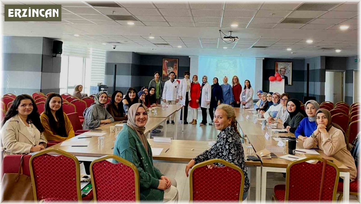 Hastanede "Anne Sütü ve Emzirme" eğitimi verildi