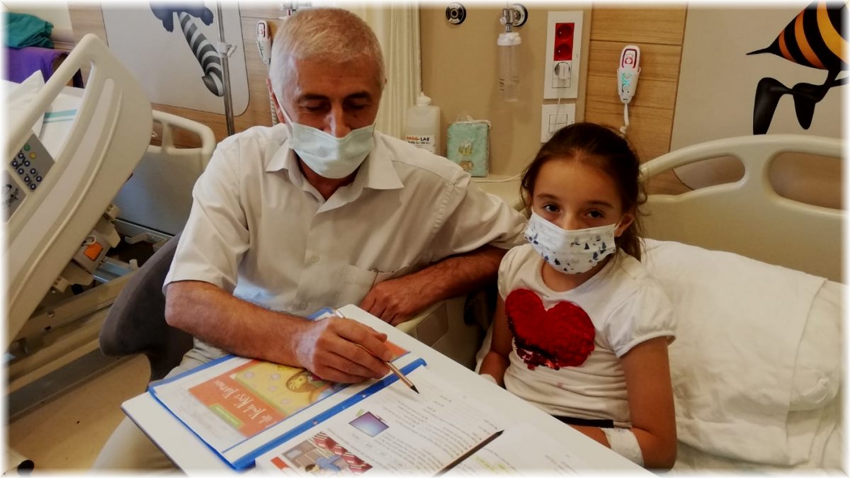 Hastanede yüz yüze eğitim