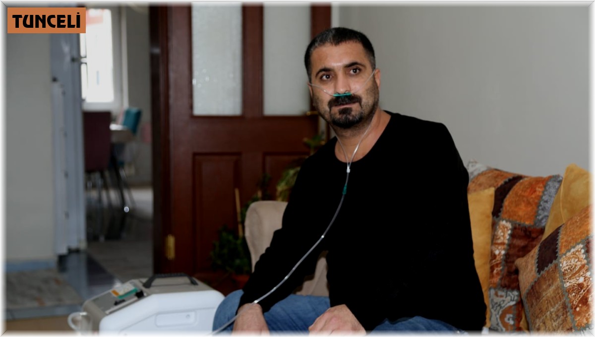 Hastaneden oksijen cihazı ile taburcu olan vatandaş: "Aşı olmadığım için pişmanım, adeta ölümün kıyısından döndüm"