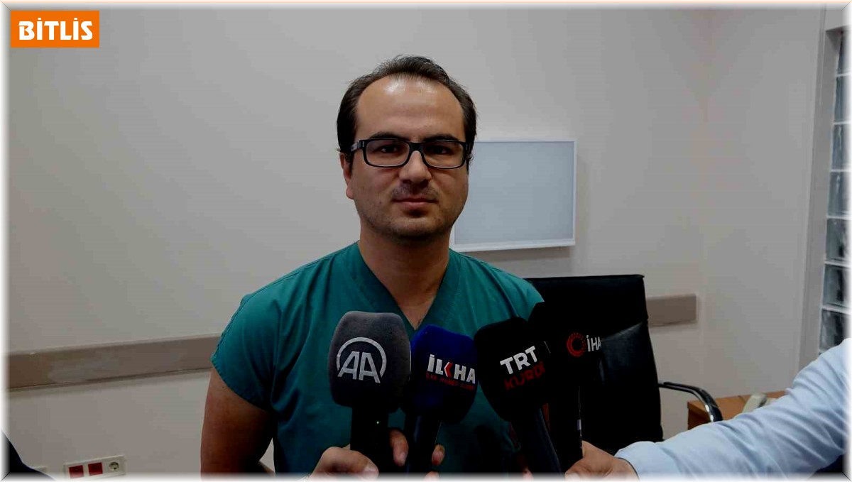 Hastanın rahminden karpuz büyüklüğünde kist çıktı