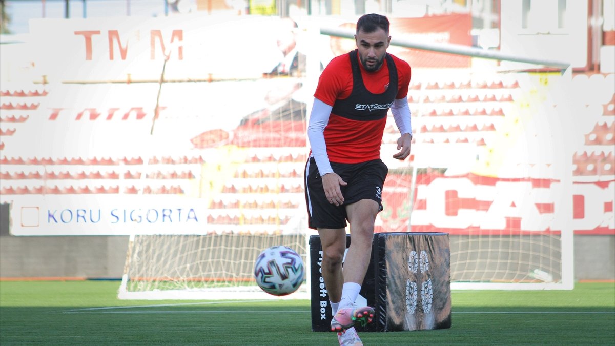 Hatayspor, Erzurumspor maçının hazırlıklarına başladı