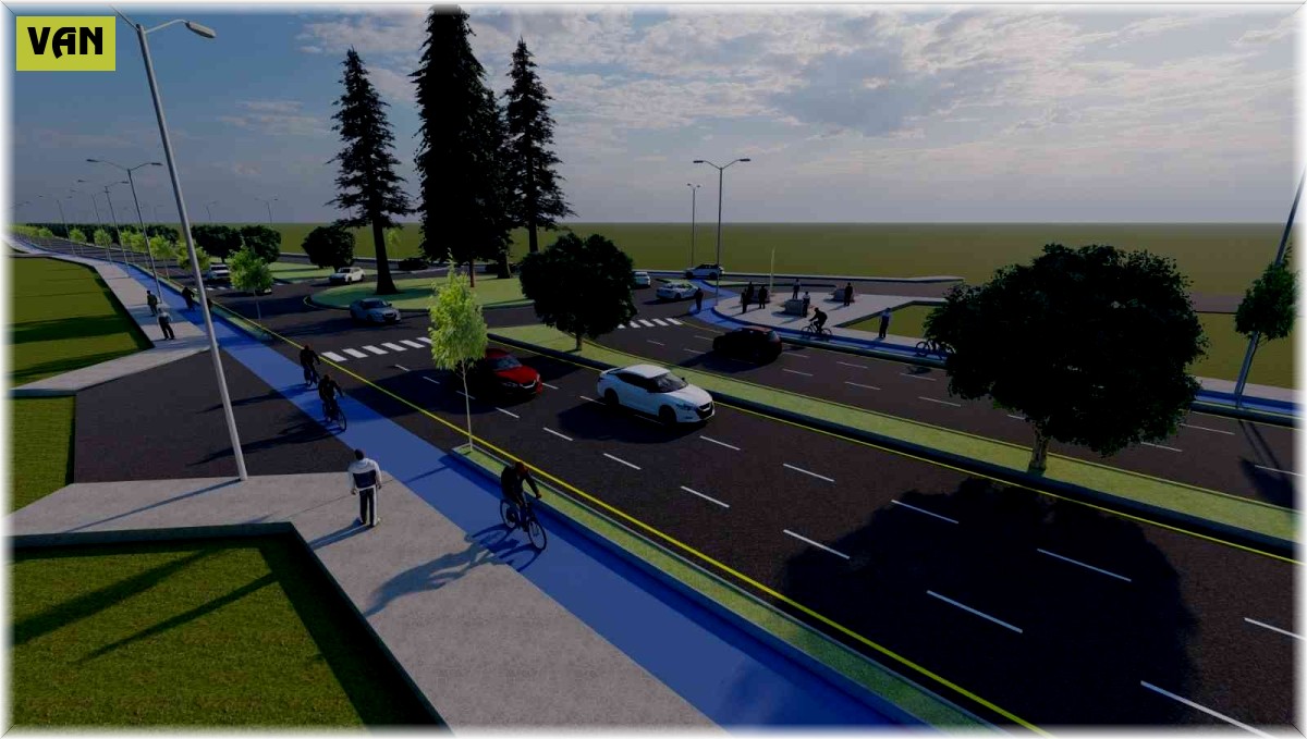 Hatuniye caddesi bu yıl tamamlanacak