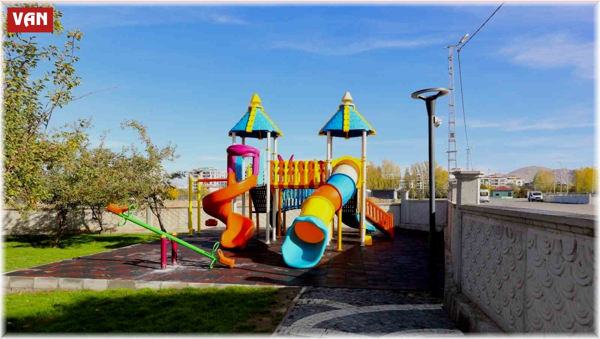 Hatuniye Mahalle Parkı hizmete açıldı