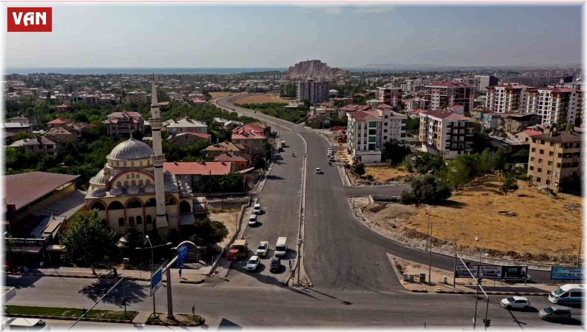 Hatuniye Mahallesi yolundaki çalışmalar sürüyor