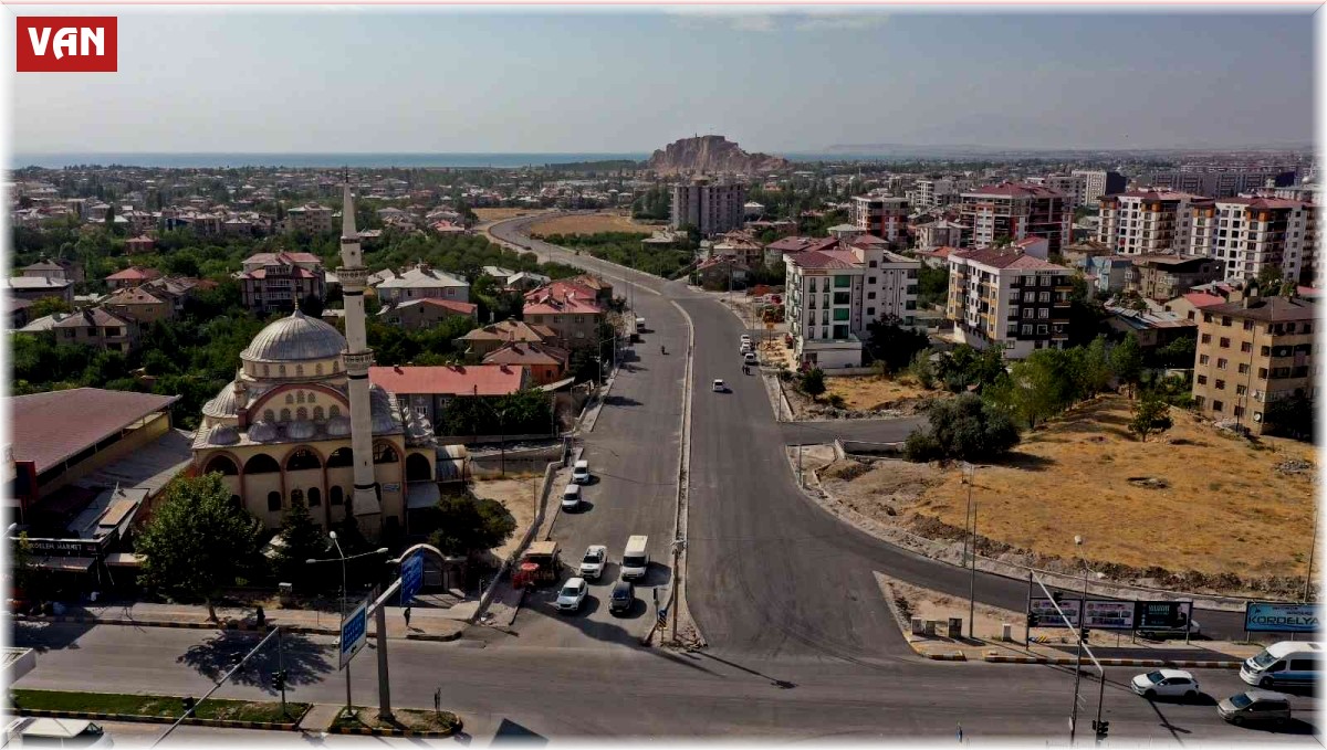 Hatuniye yolundaki çalışmalar sürüyor