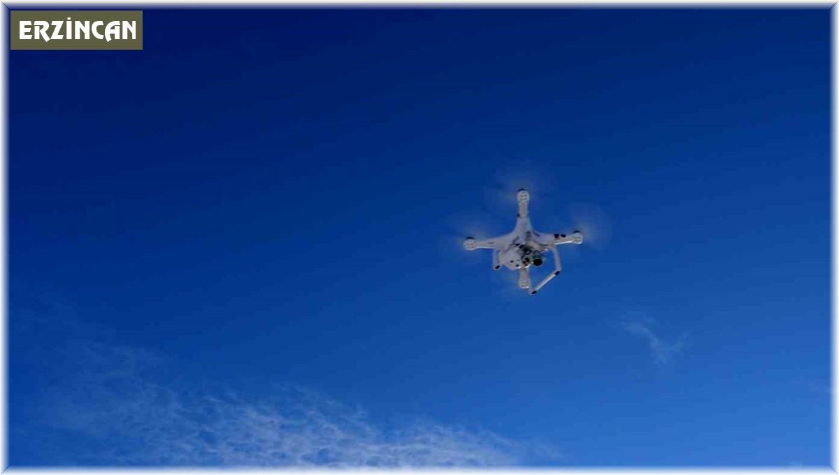 Havadaki droneyi yakalamaya çalışan köpek ilginç görüntü oluşturdu