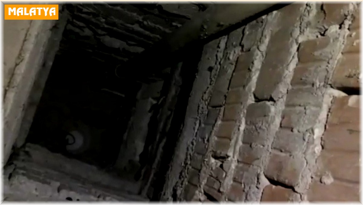 Havalandırma boşluğuna düşen kedi kurtarıldı