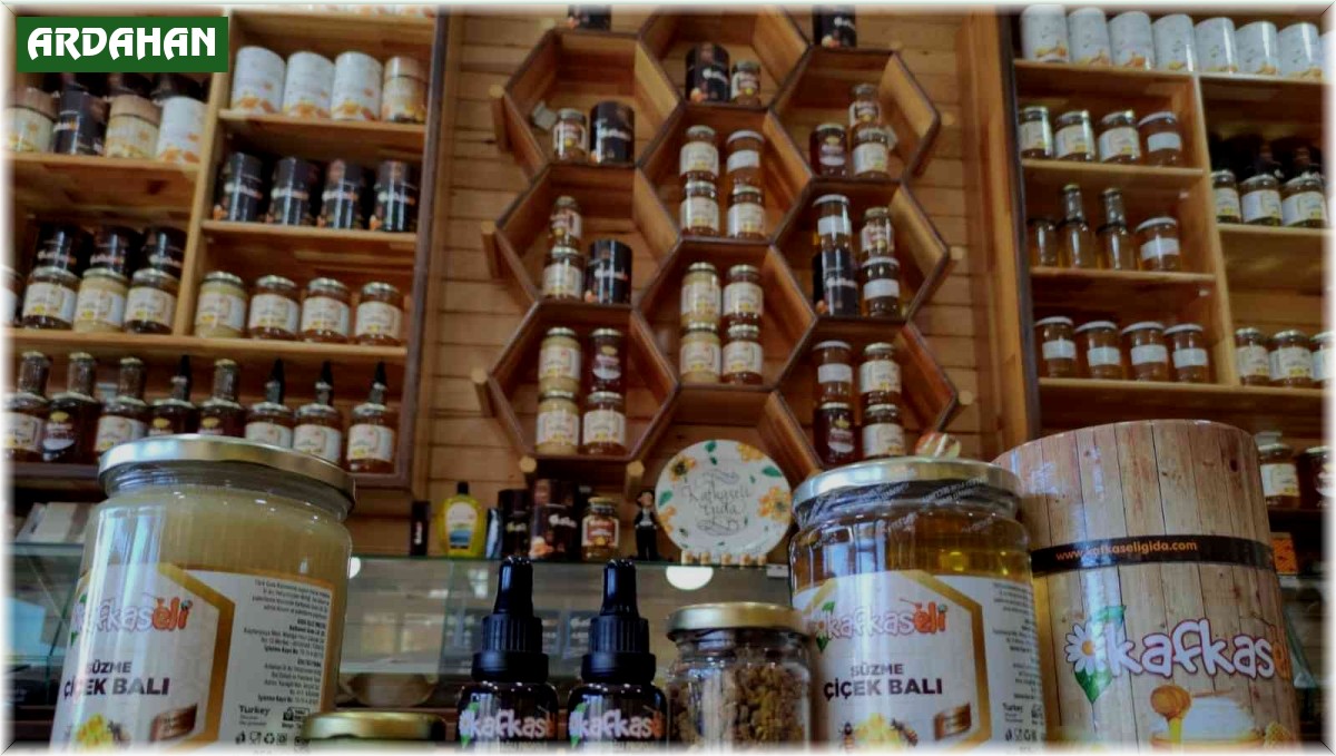 Havalar soğudu, arı ürünlerine talep arttı