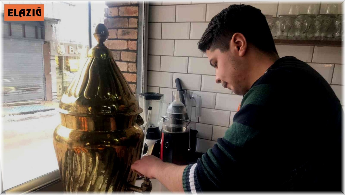 Havalar soğudu, salebe talep arttı