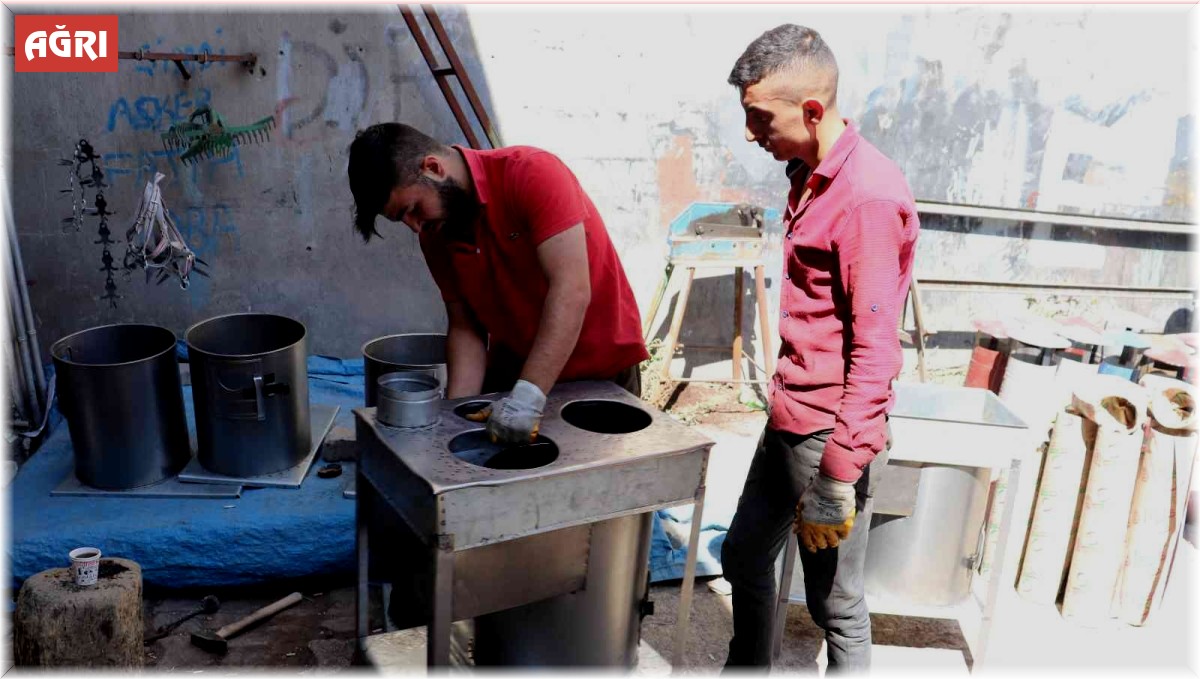 Havalar soğudu, sobacılarda hareketlilik başladı