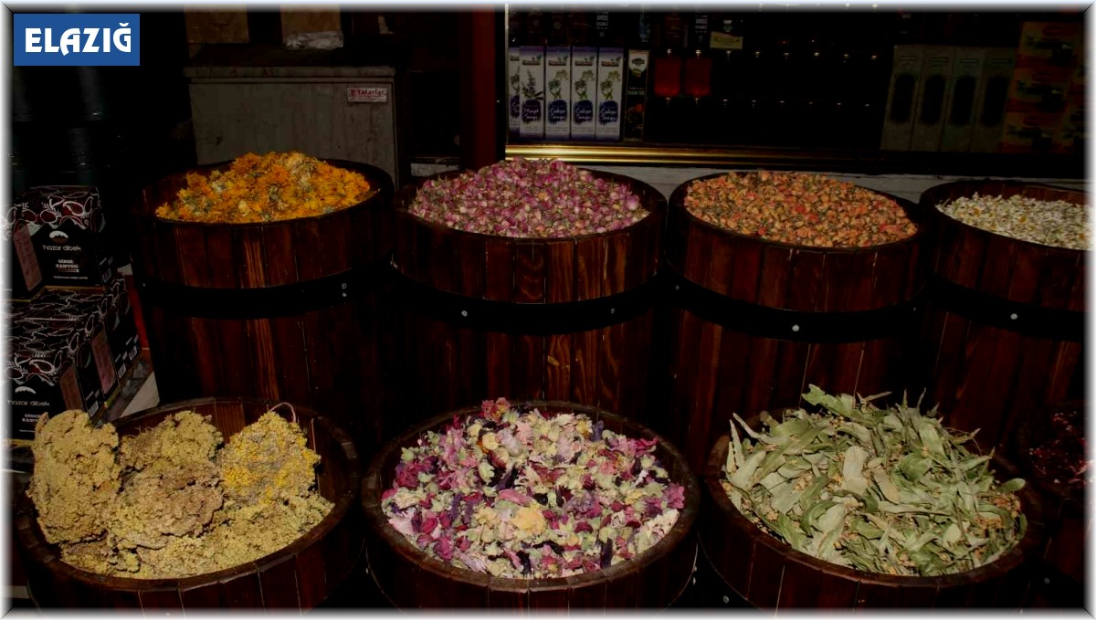 Havalar soğudu, vatandaşlar aktarlara akın etti