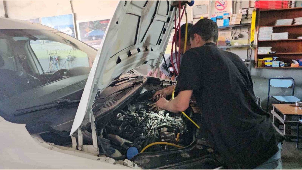 Havaların ısınmasıyla sanayilerde oto klima gazına talep arttı