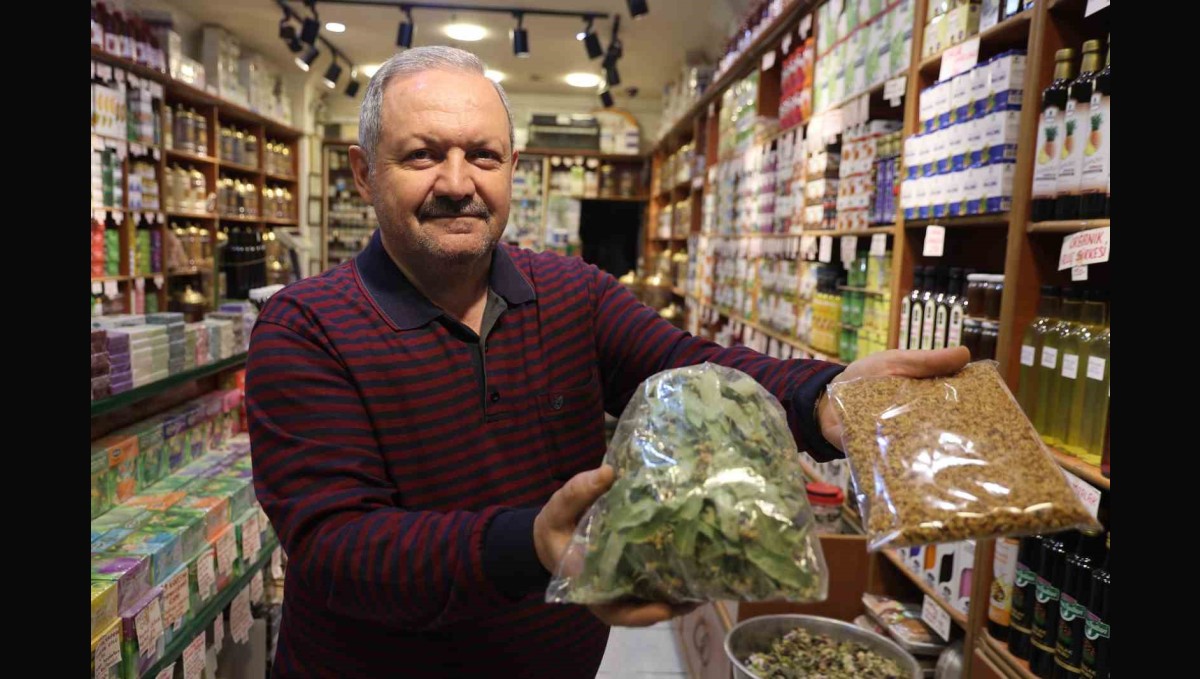 Havaların soğumasıyla birlikte vatandaşlar bitkisel ürünlere yöneldi