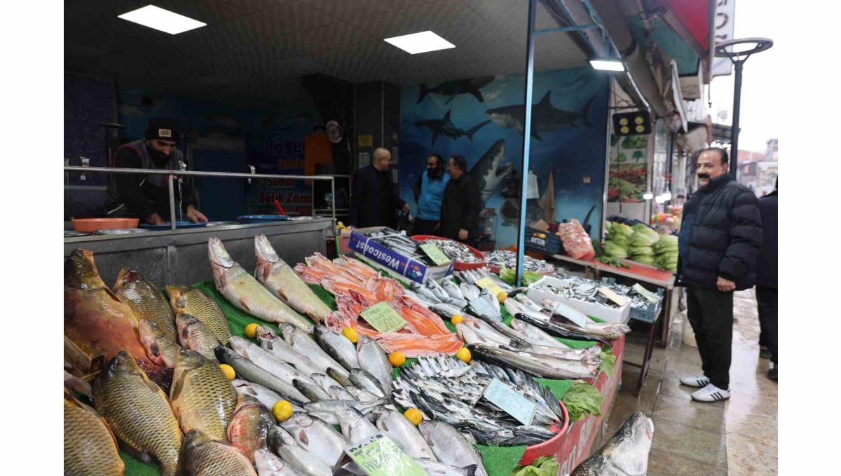 Havaların soğumasıyla birlikte vatandaşların balığa olan rağbeti arttı