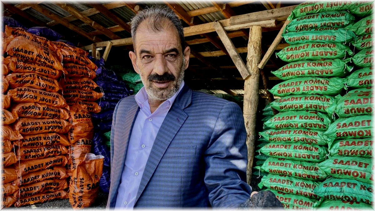 Havaların soğumasıyla kömürcülerde mesai başladı