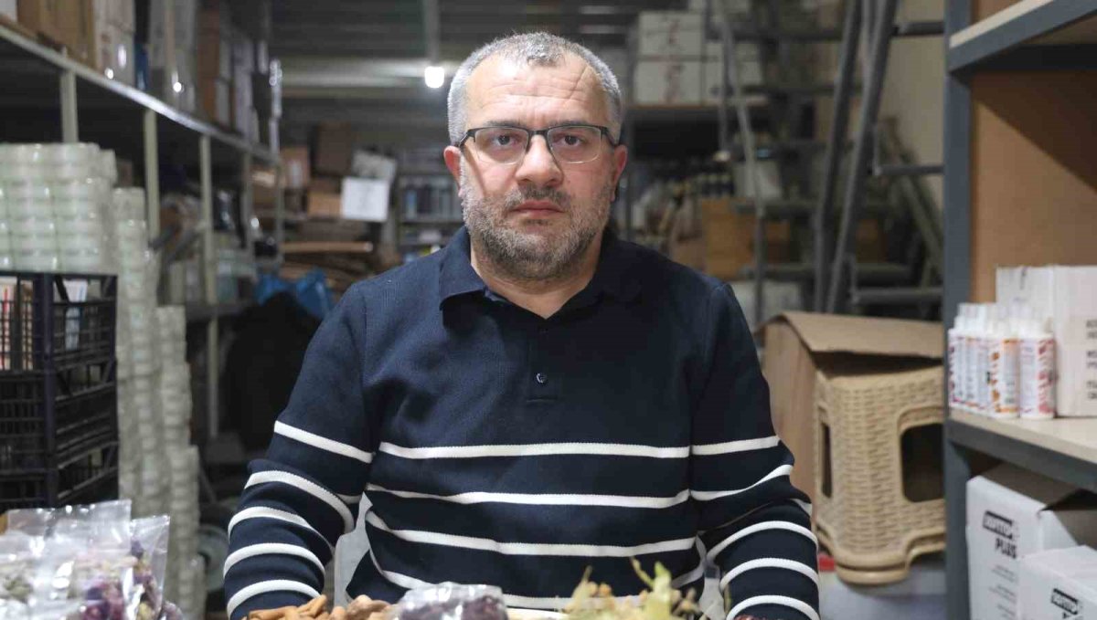 Havaların soğumasıyla, vatandaşların kış çaylarına talebi arttı