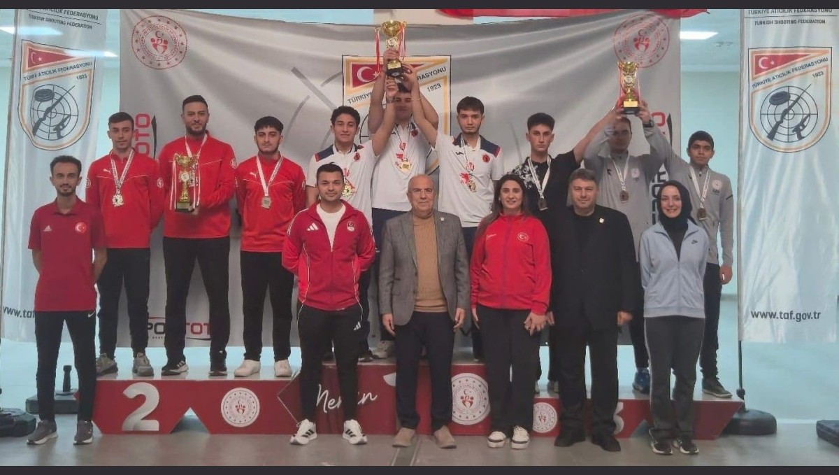 Havalı silahlar seçmelerinde Erzincan rüzgârı