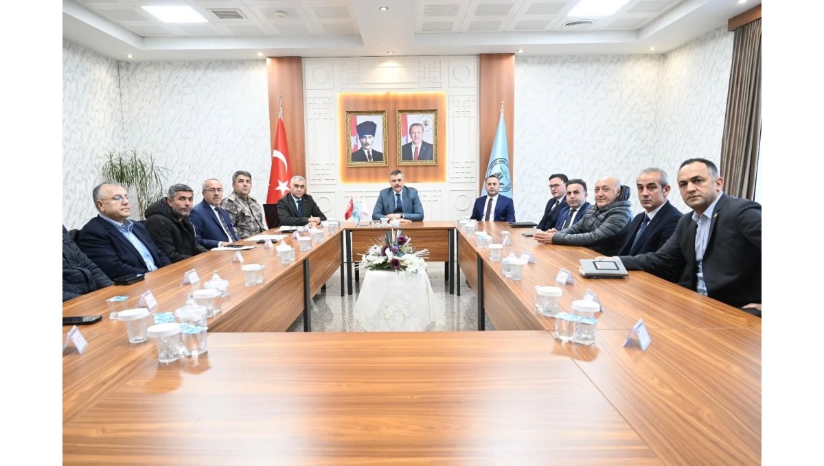 Havalimanında kış hazırlığı