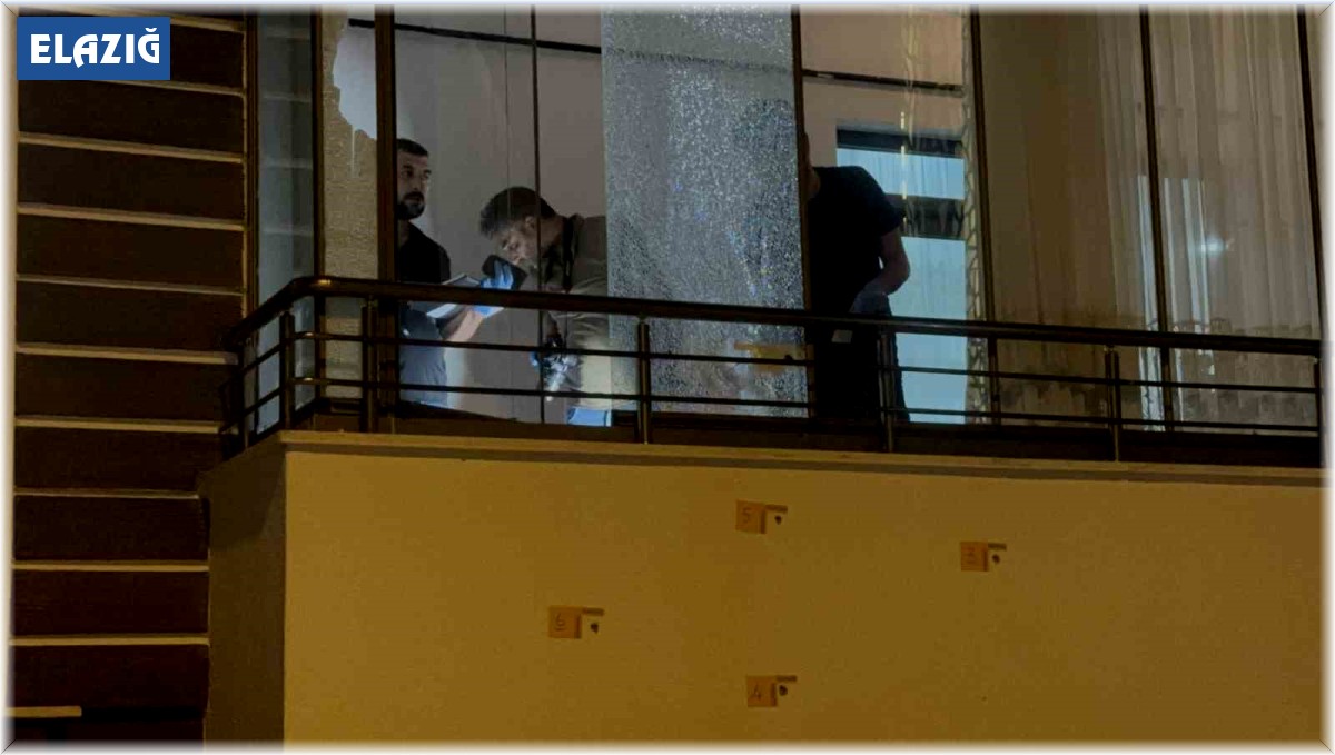 Havaya ateş açtı, kurşunlar ev ve araca isabet etti