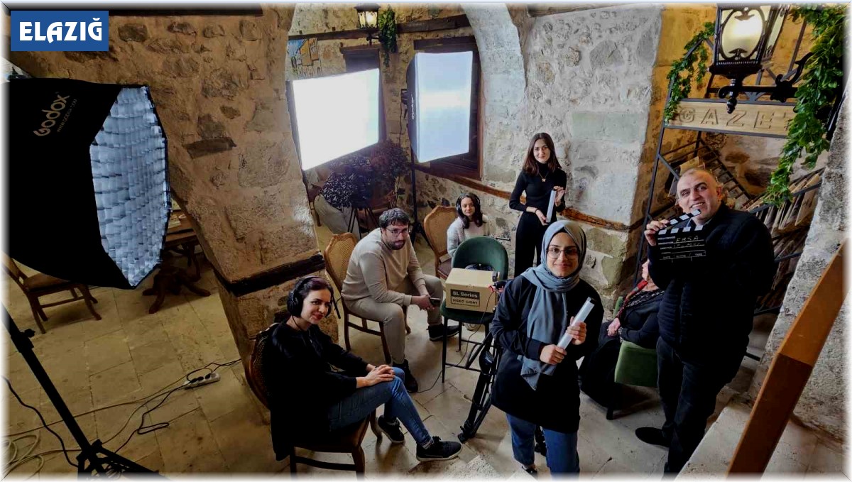 Hayallerin şekillendiği yer: Elazığ Belediyesi Sinema Akademisi