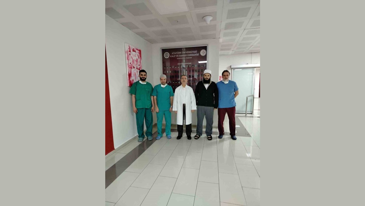 Hayat kurtaran operasyon