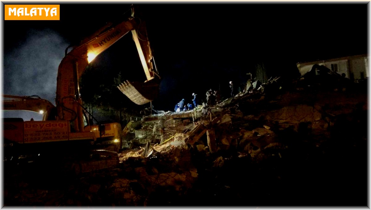 Hayat sitesinde umutlu bekleyiş: 6. günde enkazda yaşam izi