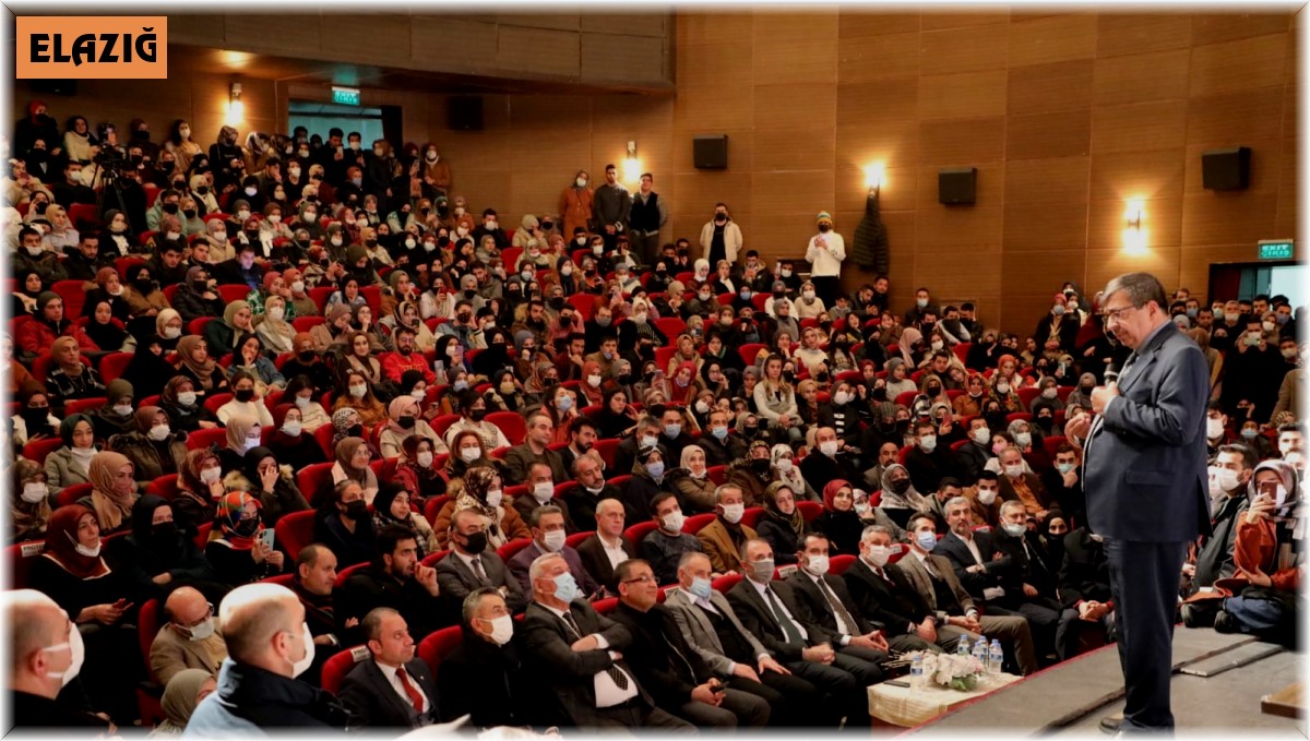 Hayati İnanç, Elazığlılarla buluştu