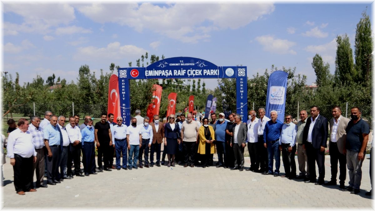 Hayatını kaybeden muhtarın adı parkta yaşatılacak