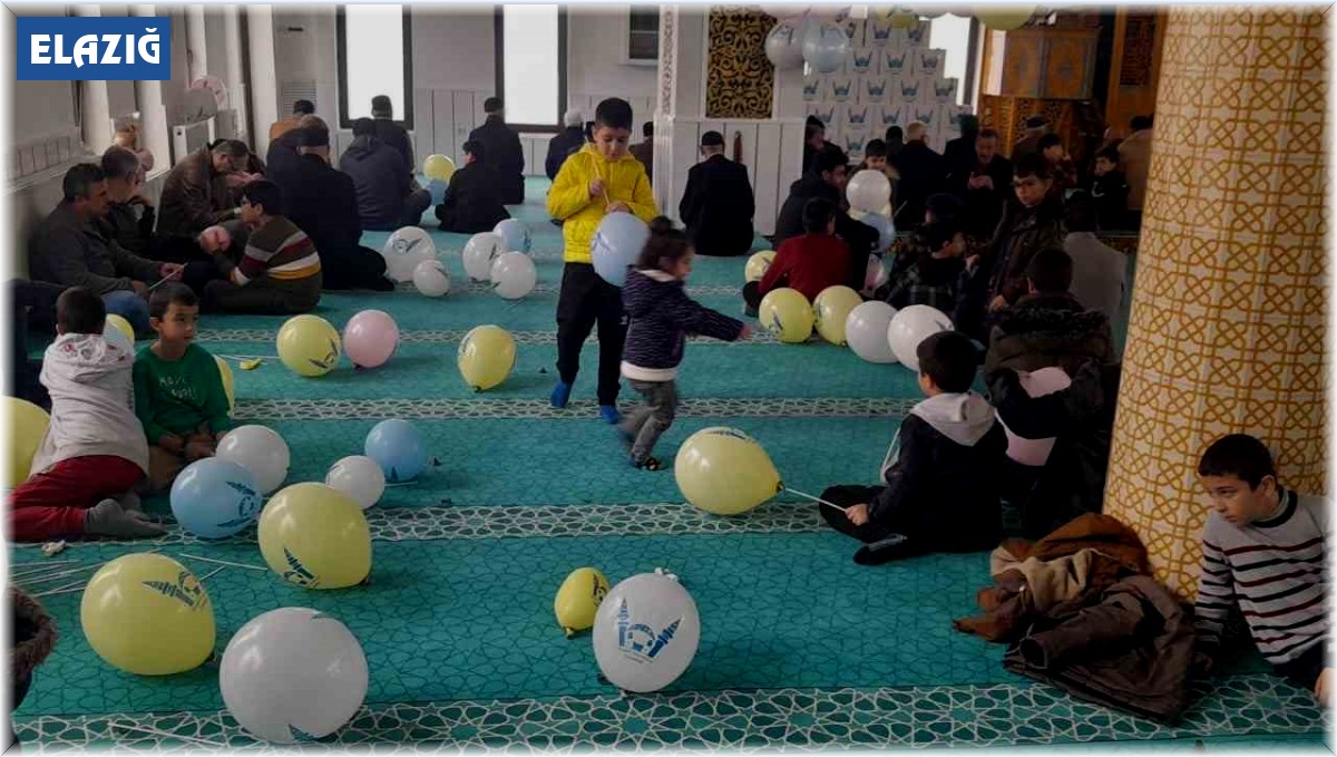 Haydi Çocuklar Camiye Projesi'nin ödül töreni düzenlendi