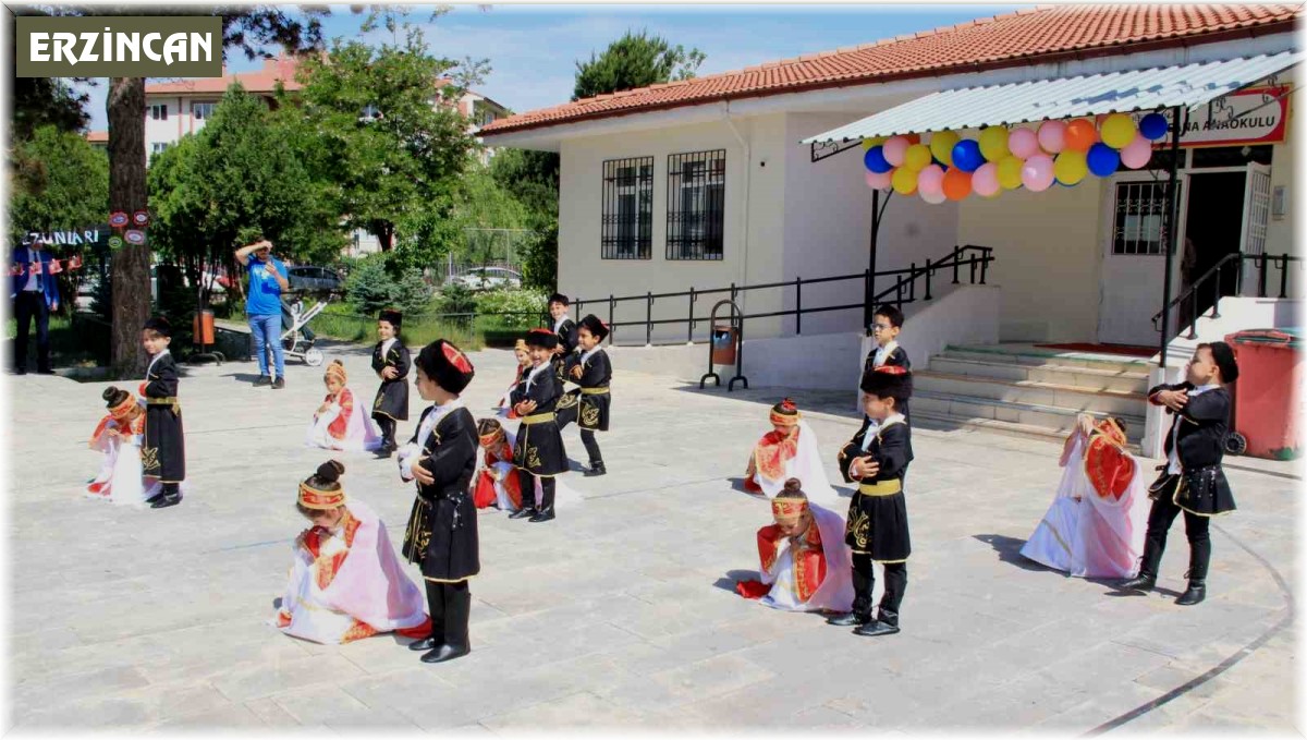 Haymeana Anaokulunda mezuniyet Heyecanı